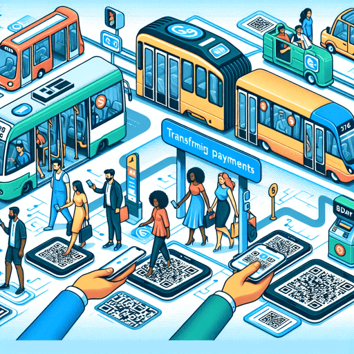 Rivoluzionare i Pagamenti nel Settore Trasporti con i Codici QR      